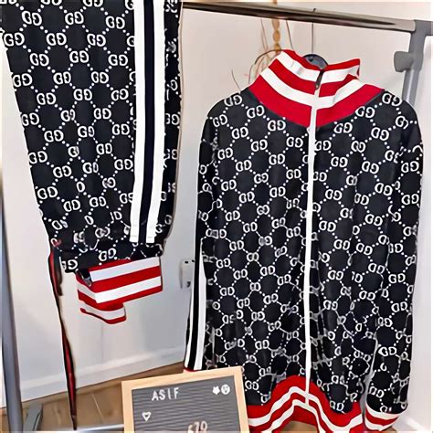 used gucci track jacket|men's Gucci tracksuit for sale.